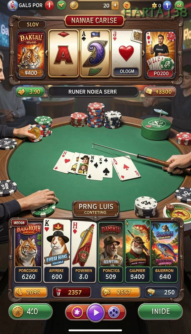Cuplikan layar OKJK — halaman utama