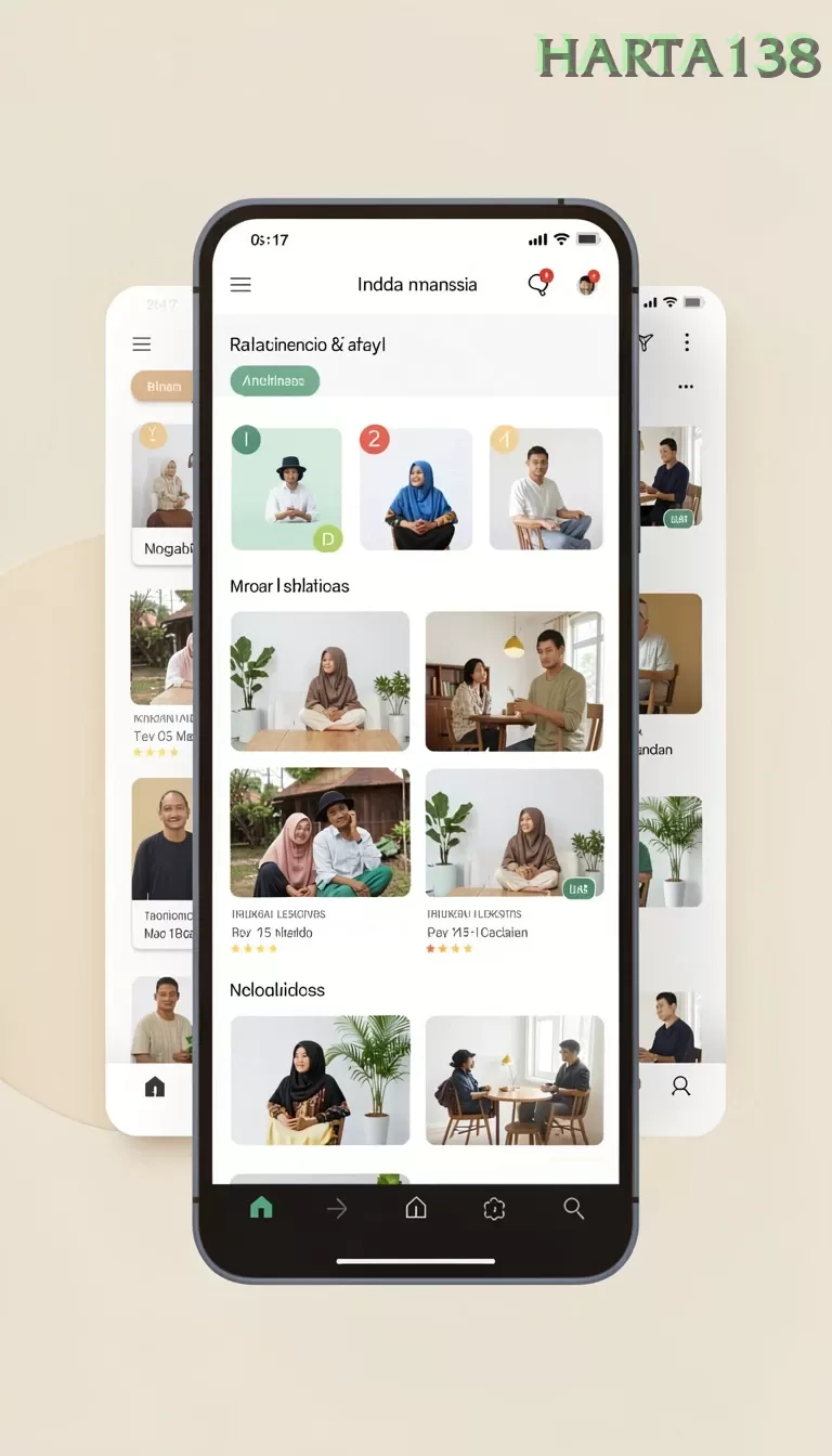 Cuplikan layar OKJK — aktivitas