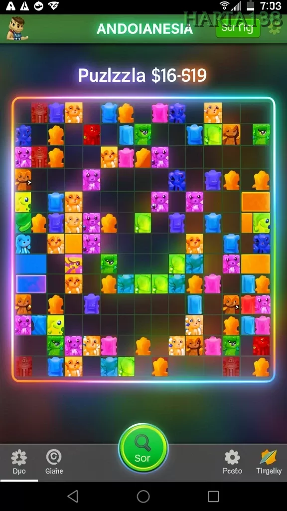 Cuplikan layar IDKLUB — menu navigasi